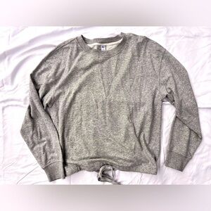 Cute, Old Navy Sweatshirt with open detail in back